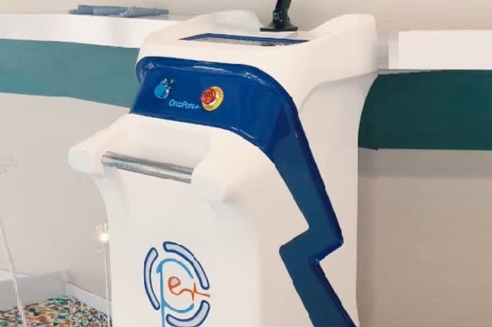 گزارش خبرگزاری صدا و سیما از آیین رونمایی نخستین خط تولید ابلیشن الکتروکموتراپی (روش نوین درمان هدفمند تومورهای سرطانی) در پارک علم و فناوری دانشگاه تهران