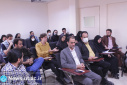 گفت‌وگوی دانشجویان گروه بیوتکنولوژی دانشگاه تهران با رئیس و اعضای هیات رئیسه دانشگاه 