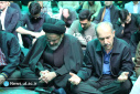 اقامه عزای فاطمی در مسجد دانشگاه تهران 