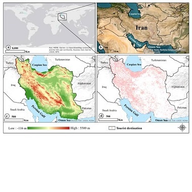 یک‌پنجم ایران در منطقه قرمز گرما؛ گردشگری کجا بیشتر در خطر است؟