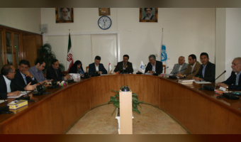 نشست ستاد برگزاری اجلاس رؤسای دانشگاه‌های برتر ایران و روسیه