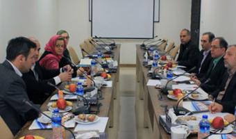 دیدار هیأت دانشگاهی بوسنی با ریاست پردیس البرز دانشگاه تهران