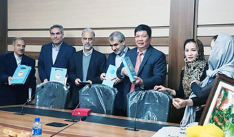 دیدار هیأت دانشگاهی ویتنام با استادان دانشکده حقوق و علوم سیاسی دانشگاه تهران