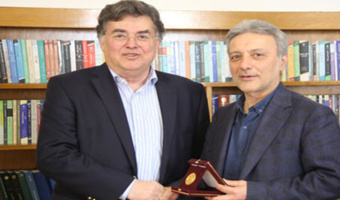 هیأت دانشگاهی کپنهاگ دانمارک با رئیس دانشگاه تهران دیدار کرد