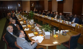 دیدار هیأت دانشگاه کپنهاگ دانمارک با مسئولان دانشکده دامپزشکی