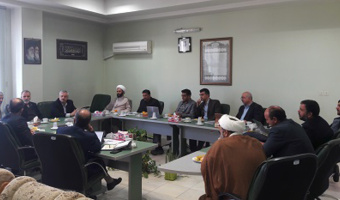بازدید معاون دانشجویی دانشگاه تهران از پردیس فارابی دانشگاه تهران