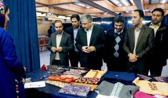 اولین نمایشگاه خوداشتغالی و کارآفرینی دانشجویان دانشگاه تهران افتتاح شد