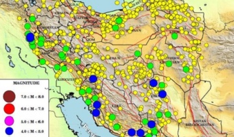 مؤسسه ژئوفیزیک دانشگاه تهران بیش از یک هزار زمین لرزه در مهرماه ۹۹ ثبت کرد
