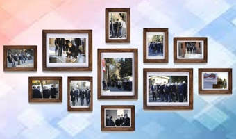 مراسم «ایران سرزمین من» در کوی دانشگاه تهران برگزار شد