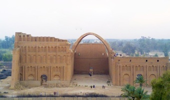 آثار مشهور جهان هنگام ساخت چه شکلی بودند/ از کلوسئوم تا طاق کسری + تصاویر