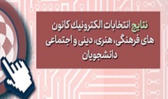 اعلام نتایج انتخابات کانون‌های فرهنگی، هنری، دینی و اجتماعی دانشجویان دانشگاه تهران