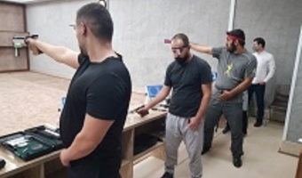 مسابقات تیراندازی دانشکدگان فنی ویژه هفته دفاع مقدس