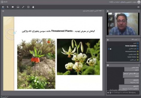 کارگاه آشنایی با گیاهان شاخص ایران برگزار شد
