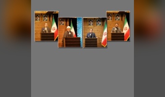 گزارش کامل از سخنرانی‌های آئین افتتاح نخستین نمایشگاه تمدن نوین اسلامی / از «امیدواری برای تولید آثار دلچسب در حوزه علم دینی» تا «تکلیف حوزه و دانشگاه برای ساماندهی فرآیند دولت‌سازی و جامعه‌پردازی»
