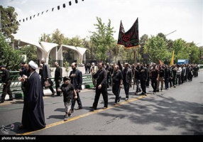 خبرگزاری تسنیم: دسته عزاداری دانشگاهیان دانشگاه تهران