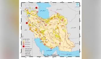 ثبت بیش از ۶۵۰ زمینلرزه در شهریورماه ۱۴۰۲ توسط مرکز لرزهنگاری کشوری مؤسسه ژئوفیزیک