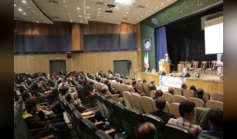 آیین معارفه و استقبال از نو دانشجویان کارشناسی ارشد و دکتری دانشکدگان کشاورزی و منابع طبیعی دانشگاه تهران