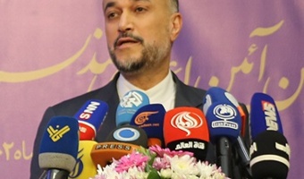 قدردانی وزیر امور خارجه از ابتکار رئیس دانشگاه تهران | دکتر امیرعبداللهیان: مقاومت در مسیر درست خود حرکت کرده