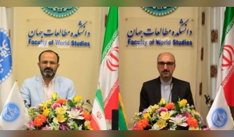 دکتر امیربهرام عرب‌احمدی و دکتر رضا باقری منتخبان جایزه ملی پژوهش‌های برتر روابط فرهنگی بین‌المللی