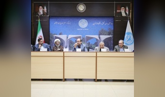 تاکید رئیس دانشگاه تهران بر ایجاد فضای باز برای تبیین تعامل قرآن و علم از سوی دانشمندان علوم مختلف | پاسخگویی به شبهات تعارض علم و قرآن در کنگره بین‌المللی قرآن و علم | دعوت از استادان علوم مختلف برای مشارکت در کنگره با ارائه مقاله و سخنرانی