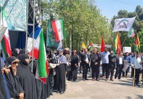 خبرگزاری تسنیم: قدرت موشکی و پهپادی ایران سرمایه ارزشمندی برای مسلمین است