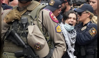 خبرگزاری ایسنا: تجمع دانشگاهیان دانشگاه تهران در حمایت از خیزش دانشجویی ضد صهیونیستی