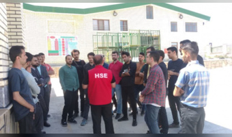 اردوی بازدید از صنعت ویژه دانشجویان خوابگاهی دانشگاه تهران برگزار شد