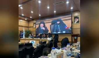 سخنان ریحانه سادات رئیسی در دانشگاه تهران | اگر علم میخواهد به عمل درآید، شجاعت و عدالت و قسط و تقوا را با همدیگر میخواهد