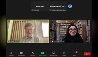 گزارش وبینار بین‌المللی کمیسیون علمی بنیاد حامیان الهیات