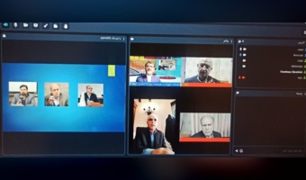 نشست مجازی مسئولین دانشکده الهیات با دانشگاه علوم اسلامی مالزی برگزار شد