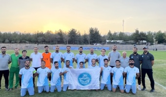 قهرمانی تیم فوتبال دانشجویان دانشگاه تهران در مسابقات دانشگاه ها و موسسات آموزش عالی کشور- دانشگاه صنعتی شاهرود