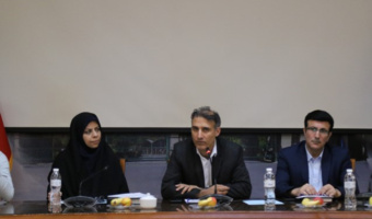 نشست مدیرکل ورزش و تندرستی دانشگاه با سرپرستان و مربیان شانزدهمین المپیاد فرهنگی ورزشی دانشجویان سراسر کشور