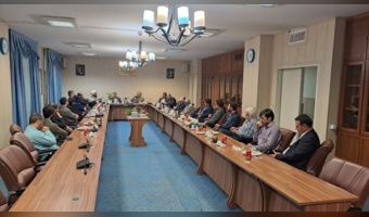 جلسه شورای عمومی دانشکده اقتصاد برگزار شد