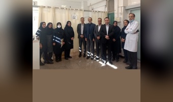 تقدیر از پرستاران مرکز بهداشت و سلامت دانشگاه، به مناسبت روز پرستار