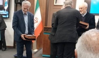 انتخاب استاد دانشکدگان فنی دانشگاه تهران به عنوان استاد برجسته کشور در علوم مهندسی
