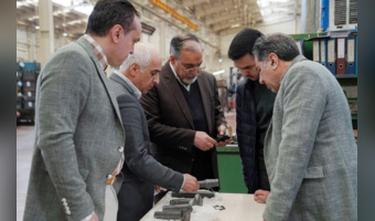 نشست جمعی از اساتید دانشگاه تهران با صاحبان صنایع فولادی