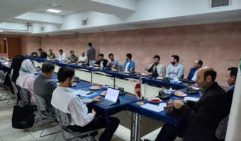 نشست معاون و رئیس سازمان خدمات دانشجویی دانشگاه و مدیر کل امور خوابگاه‌ها با دبیران کانون‌های فرهنگی و تشکل‌های دانشجویی خوابگاه‌های دانشگاه تهران