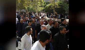 آئین تشییع و وداع با دانشجوی نخبه و برجسته دانشگاه تهران برگزار شد