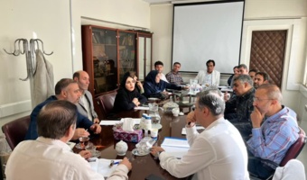 جلسه هماهنگی استقبال از نودانشجویان در کوی دانشگاه تهران برگزار شد