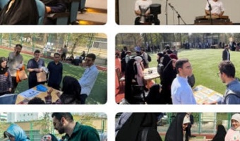 برگزاری آئین معارفه نودانشجویان دانشکده علوم اجتماعی در تالار ابن خلدون