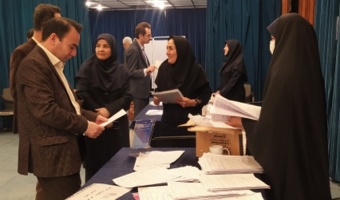 بازدید معاون دانشجویی دانشگاه تهران از طرح پایش سلامت نو دانشجویان