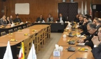 شورای سیاستگذاری مرکز تخصصی فولاد دانشگاه تهران برگزار شد