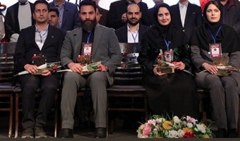 دانشجویان شاهد و ایثارگر دانشگاه تهران در دهمین جشنواره ملی ایثار درخشیدند