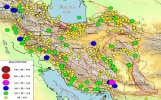 ثبت بیش از ۷۰۰ زمین‌لرزه در فروردین ‌ماه ۱۳۹۹ توسط مرکز لرزه‌نگاری مؤسسه ژئوفیزیک