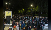 گزارش تصویری خبرگزاری صدا و سیما | مراسم احیای شب بیست و سوم ماه مبارک رمضان در دانشگاه تهران
