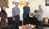 تقدیر از هیئت علمی پیشکسوت ورزش دانشگاه تهران
