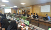 مراسم تجلیل از مقامآوران نوزدهمین جشنواره ورزشی دانشگاه تهران و جام رمضان دانشکده فناوری کشاورزی ابوریحان