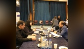 دوازدهمین نشست ملاقات عمومی رئیس و اعضای هیأت رئیسه دانشگاه تهران برگزار شد