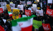 حضور دانشگاهیان در اجتماع مردمی ۱۳ آبان در میدان فلسطین | ۸:۳۰ شنبه ۱۳ آبان حرکت دانشگاهیان از مزار شهدای گمنام به سمت اجتماع مردمی