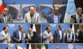 نشست اساتید، دانشجویان و کارکنان بسیجی دانشگاه تهران با رئیس دانشگاه برگزار شد | تجلیل از بسیجیان منتخب